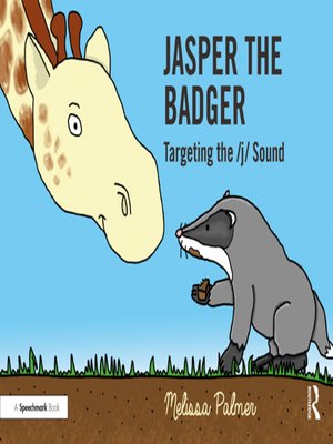 cover image of Jasper the Badger